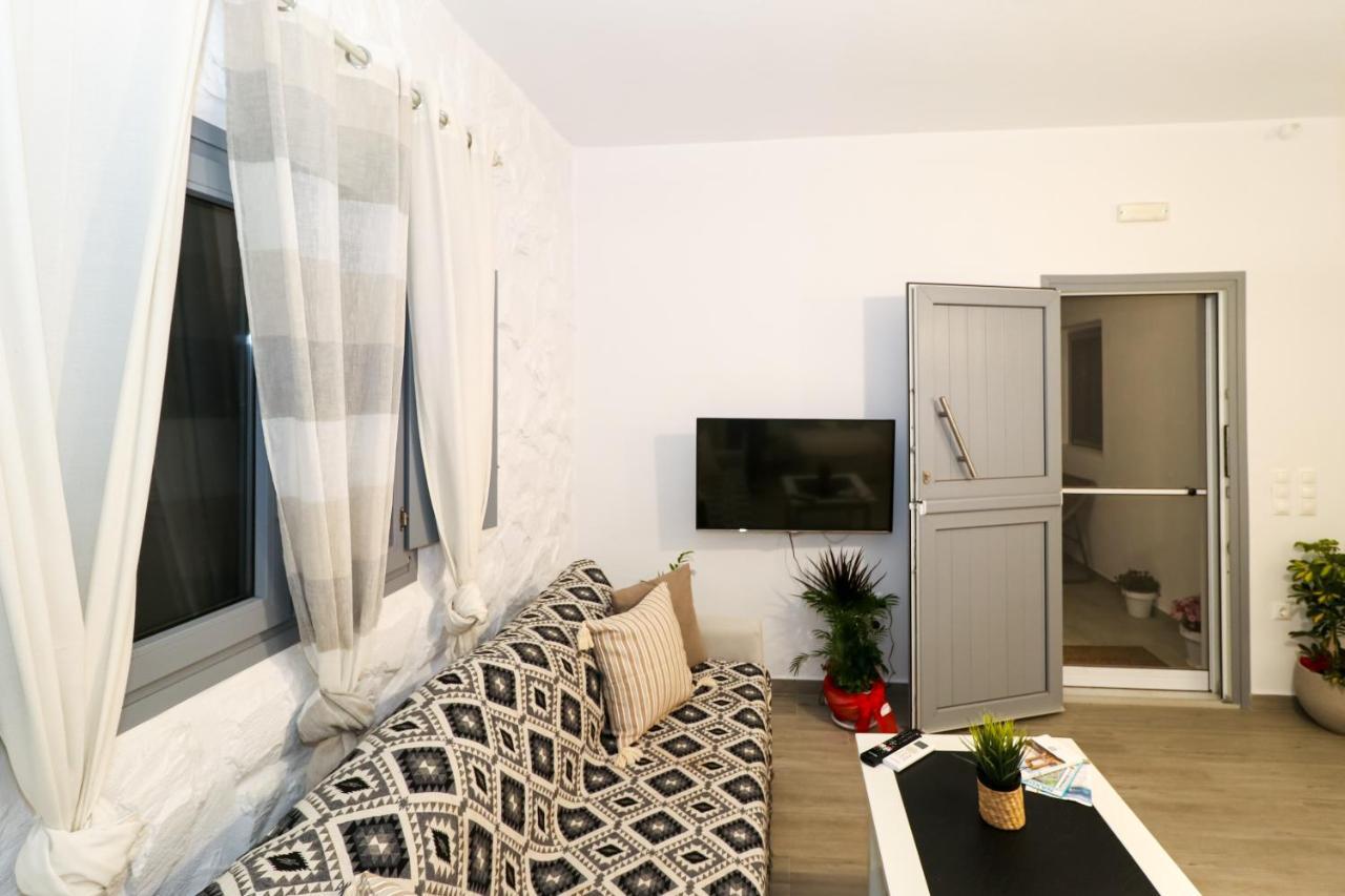 Cycladic Home On The Hill With Beautiful Views!! Agkidia Eksteriør bilde