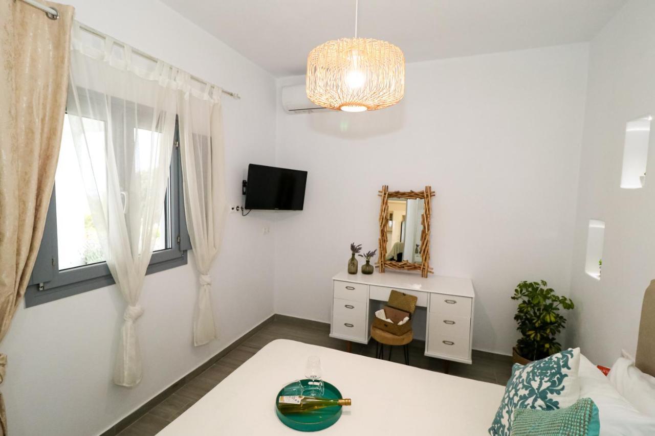 Cycladic Home On The Hill With Beautiful Views!! Agkidia Eksteriør bilde